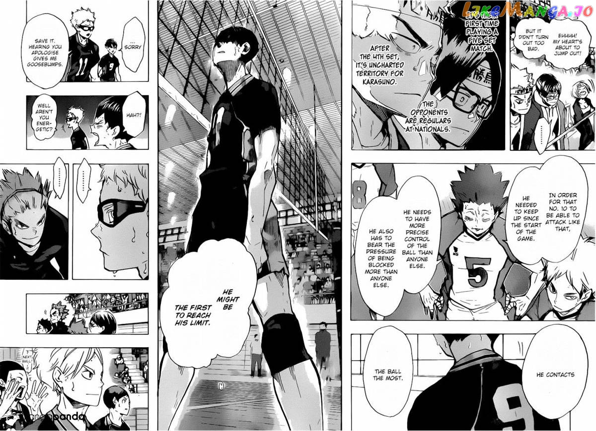 Haikyuu!!, Chapter 172 image 10